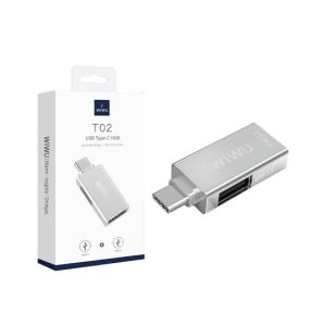 Wiwu T02 Pro Usb Type C Hub 1 X Type-C 2 X Usb