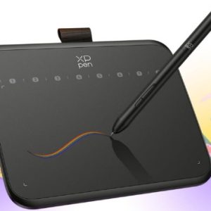 Xp-Pen Deco 640: 6X4", 16,384 Pressure, 60° Tilt, 5080 Lpi Resolution, =220 Rps Report Rate, 10Mm Pen Height, 7.7Mm Thickness, 170G Weight, 3 Months Warranty