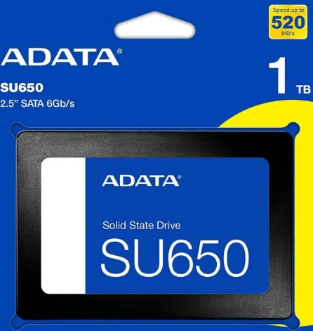 ADATA SU650 2.5 Sata 1TB