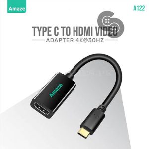 Amaze A122 Type C To HDMI, 4K 30Hz Adapter