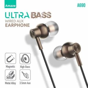 Amaze A690 Wired Aux Earphone