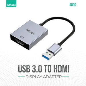 Amaze A800 Usb 3.0 To Hdmi, Display Adapter