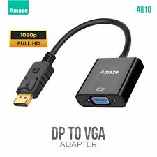 Amaze A810 Dp To Vga, Adapter