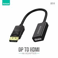 Amaze A814 Dp To Hdmi Adapter