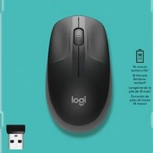 B100 USB Mouse, Logitech