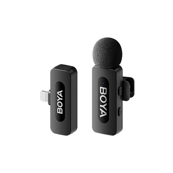 Boya BY-V1 Wrls Mic For Ios