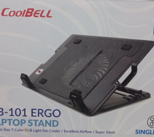 Coolbell CB101 Laptop Cooler, 1 Fans