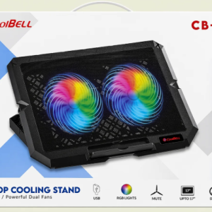 Coolbell Cb3X Laptop Cooler, 2 Fans