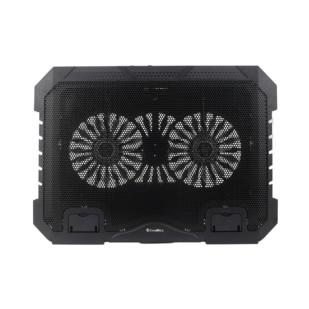 Coolbell CB900 Laptop Cooler, Double Fan