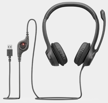 H390 Type C Headset Logitech