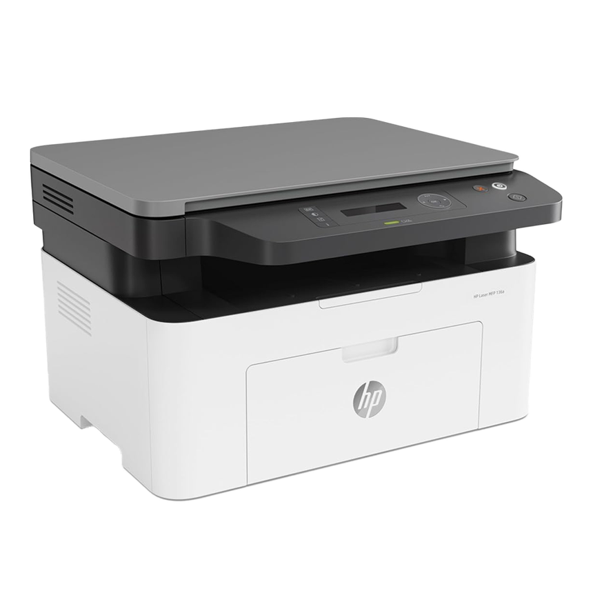 HP Laser Mfp 136A, Print, Copy, Scan.