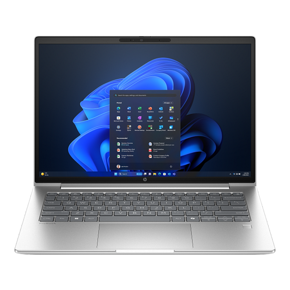 HP ProBook 4G1IR16, Intel Core 7 150U, 8GB RAM, 512GB SSD, 16" FHD LED, Backlit Keyboard, Fingerprint Reader, DOS