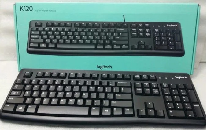 K120 USB Keyboard, Logitech