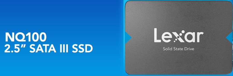 Lexar NQ100 1TB 2.5" SSD