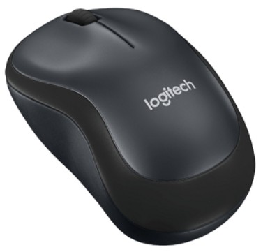 M220 Gray Wrls Mouse Logitech