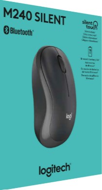 M240 Silent Bt Mouse Logitech