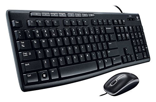 MK200 Combo Keyboard Mouse Logitech