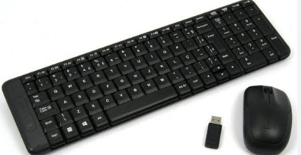 MK220 Wrls Combo Keyboard Mouse, Logitech
