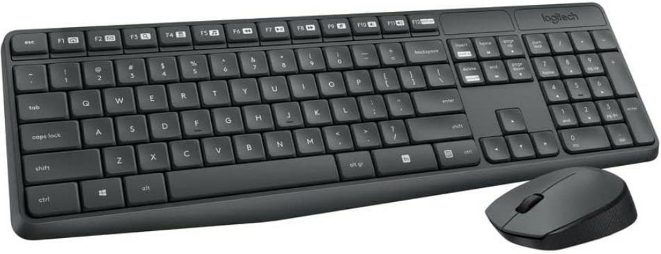 MK235 Wrls Combo Keyboard Mouse. Logitech