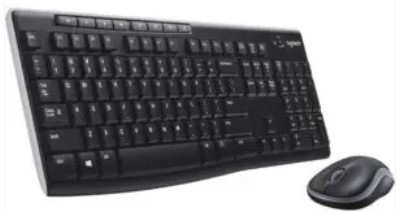 MK275 Wrls Combo Keyboard Mouse, Logitech