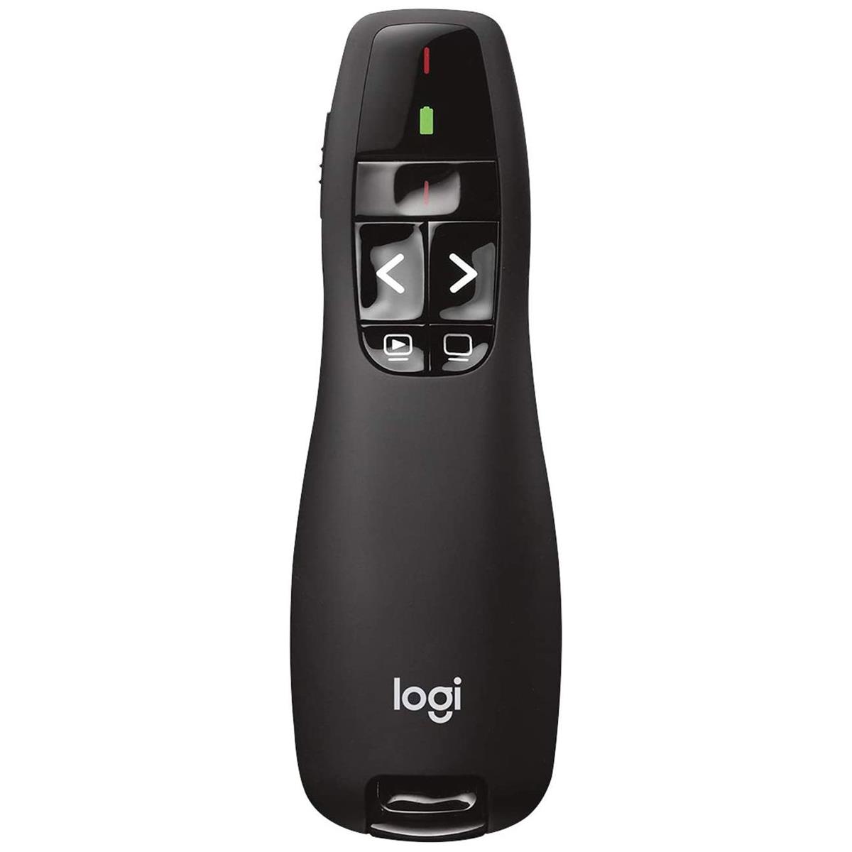 Logitech, R-400 Up To 15-3 (50Ft) Range Logitech Wireless Presenter
