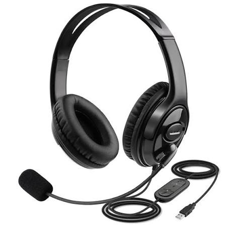 USB Headphone With Mic