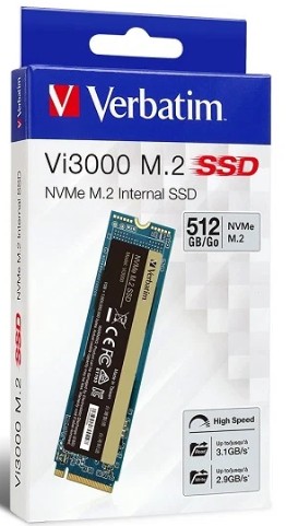 Verbatim Vi3000 512Gb Nvme