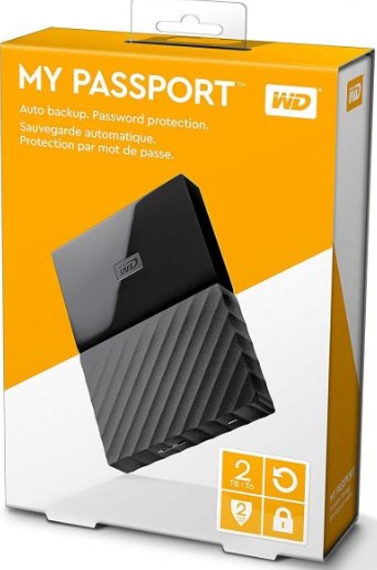 WD My Passport 2TB