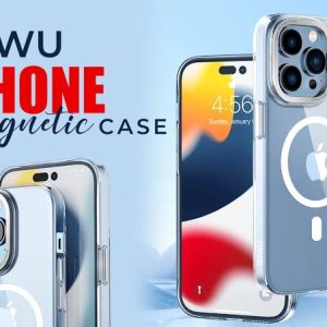 Wiwu Ip Protective Case For Phone, Full Protective & Anti Fingerprint, For Iphone 14 Pro