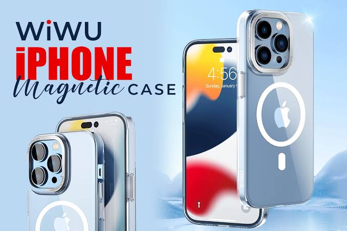 Wiwu Ip Protective Case For Phone, Full Protective & Anti Fingerprint, For Iphone 14 Pro
