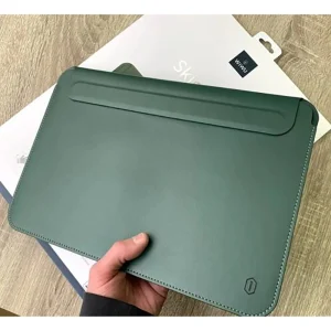 Wiwu Skin Pro Slim Stand Sleeve 13" Air MacBook Air Midnight Green