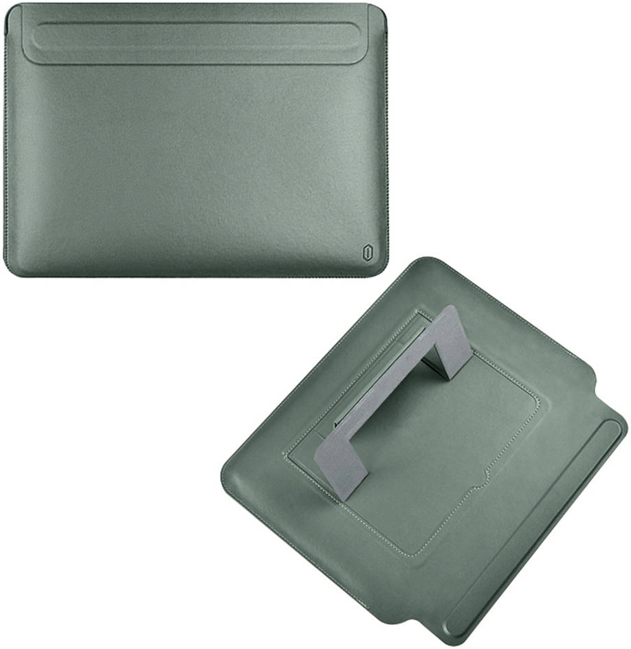 Wiwu Skin Pro Slim Stand Sleeve 16.2 MacBook Pro Gray
