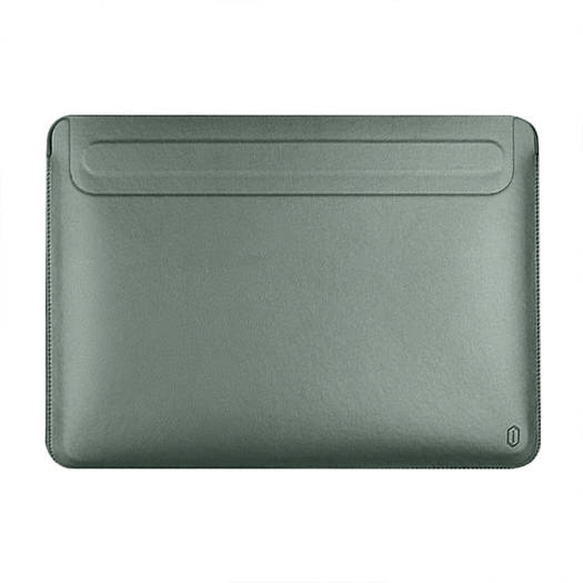 Wiwu Skin Pro Slim Stand Sleeve 16.2 MacBook Pro Midnight Green