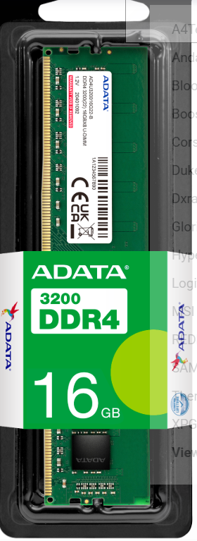 Adata 16Gb 3200Mhz Desktop Ram