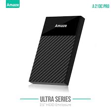AMAZE A210C PRO ULTRA SERIES, TYPE C TO TYPE C, 2.5 HDD CASE