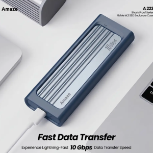 Amaze A223 NVMe Case Type C Shokproof