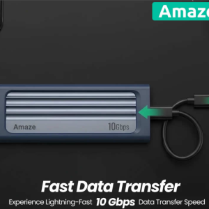 Amaze A2234 NVMe Case Type C Shokproof
