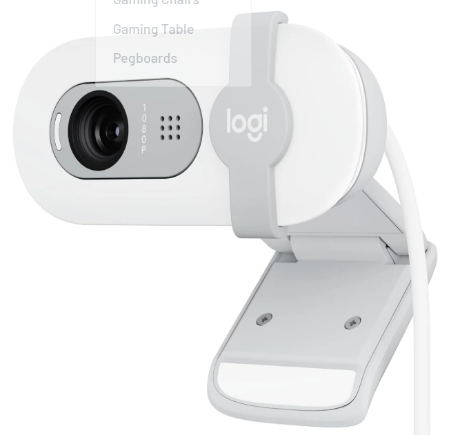 Logitech Brio 100 Full Hd 1080P Webcam