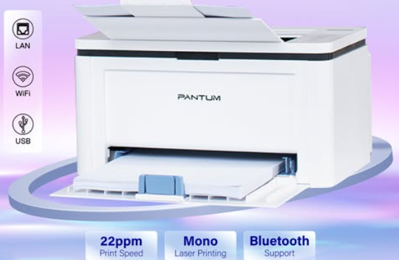 Pantum BP2310NW Bluetooth Wireless Monochrome Laser Printer