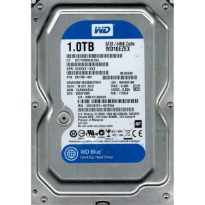 Pulled WD Blue 1TB Sata Desktop HDD