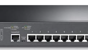 SG3210 Omada Access 8Port Gigabit Switch, 2 Sfp Slots, Tplink