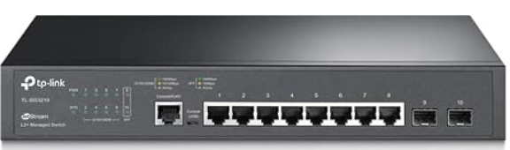 SG3210 Omada Access 8Port Gigabit Switch, 2 Sfp Slots, Tplink