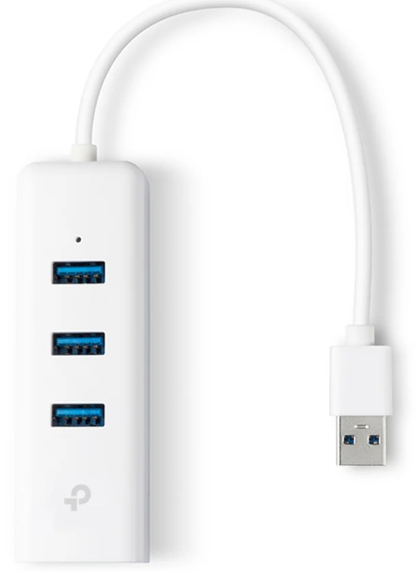 Tplink, UE330C, USB Typec 3 Port+ Gigabit Lan Hub