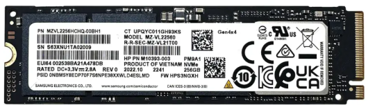 Used 512GB NVMe Gen4