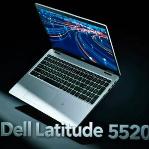 Used Dell Latitude 5520, Core i5-1145G7, 8GB RAM, 256GB SSD, 15.6″ FHD, Backlit Keyboard