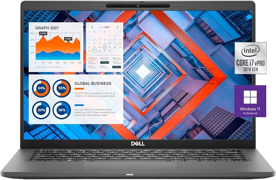 Used Dell Latitude 7410, Core i7-10610U, 32GB RAM, 512GB SSD, 14" FHD, Backlit Keyboard price in Pakistan
