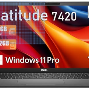 Used Dell Latitude 7420, Core i5-1145G7, 8GB RAM, No SSD, 14″ FHD, Backlit Keyboard
