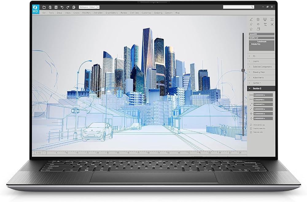 Used Dell Precision 5560, Core i7 11th Gen, 32GB RAM, 512GB SSD, 15.6" FHD, Backlit Keyboard price in Pakistan
