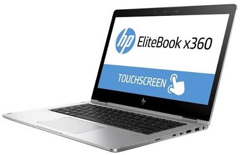 Used HP EliteBook 1030 G2, Core i7-7600U, 16GB RAM, No SSD, 13.3", x360 Touch, Backlit Keyboard price in Pakistan