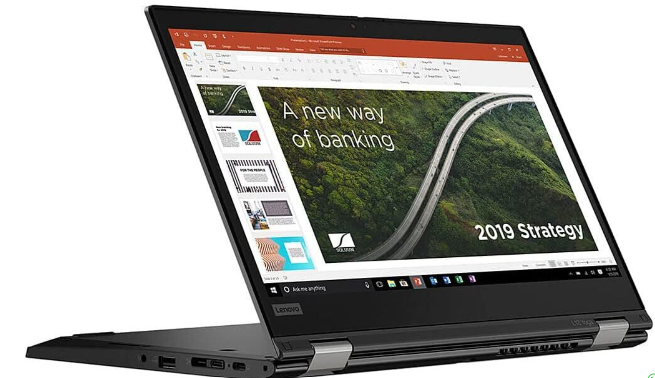 Used Lenovo ThinkPad L13 Yoga G3, Core i5 12th Gen, 16GB RAM, 256GB SSD, 13.3 FHD, x360 Touch